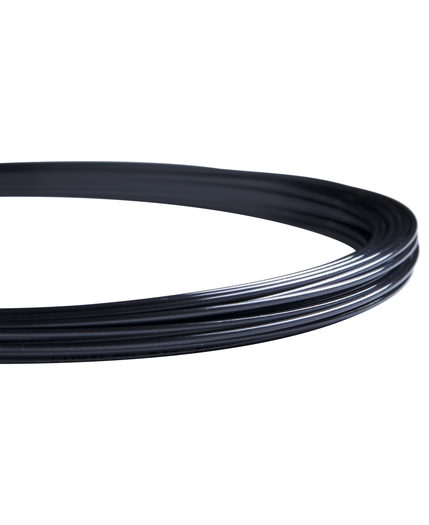Luxilon ALU Power Black 125 Tennis String - 200m Reel