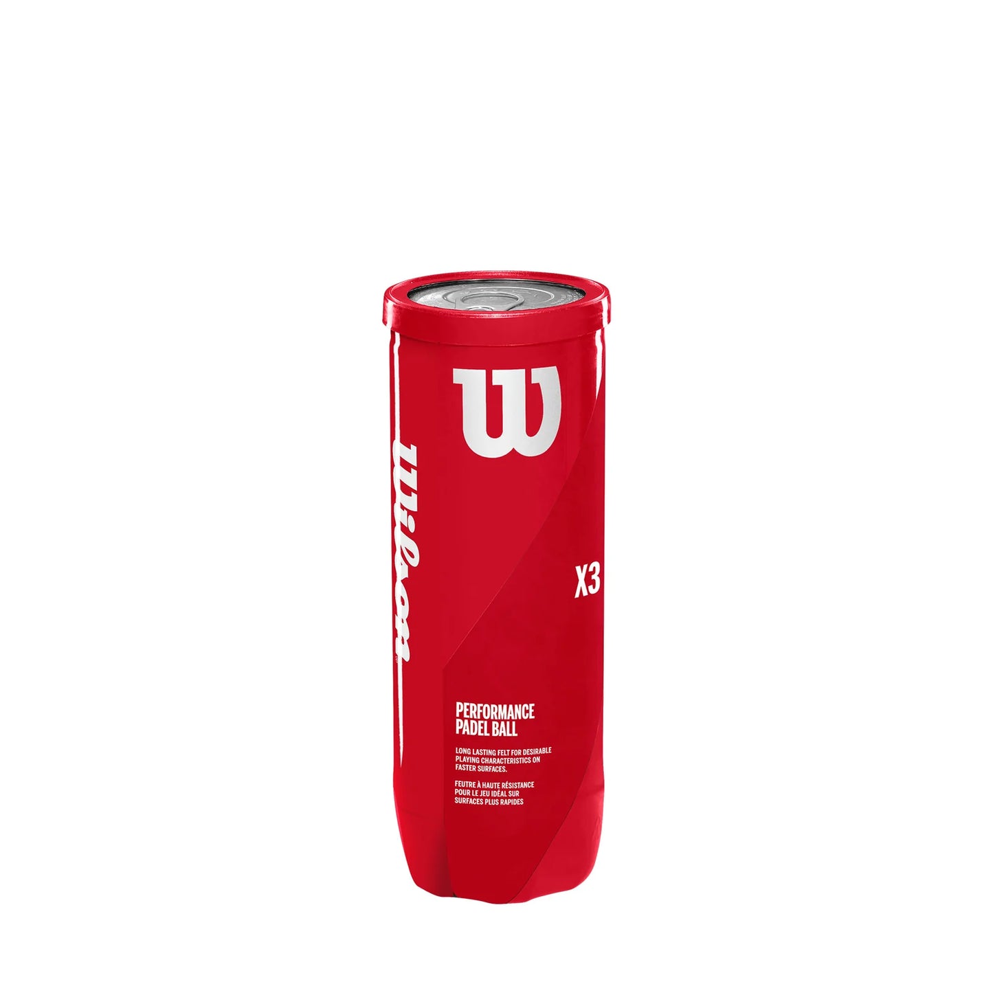Wilson Padel X3 - 3 Ball Can