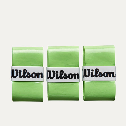Wilson Pickleball Overgrip - 3 Pack Green