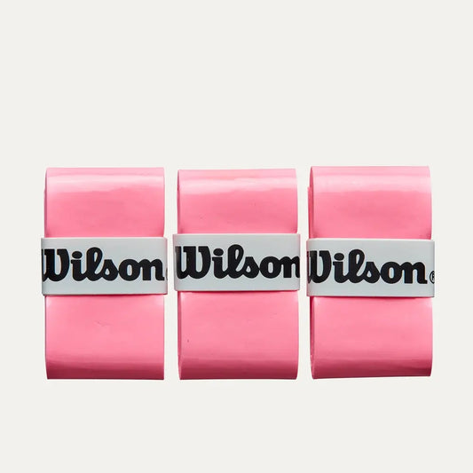 Wilson Pickleball Overgrip - 3 Pack Pink Wilson
