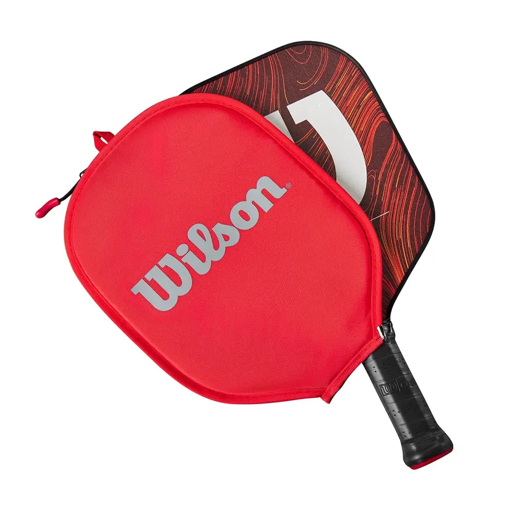 Wilson Pickleball Paddle Cover Red Wilson