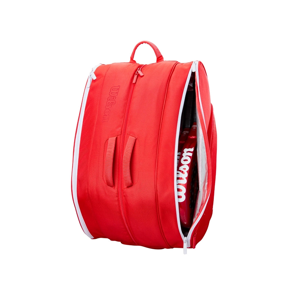 Wilson Padel Tour Bag Red 2025