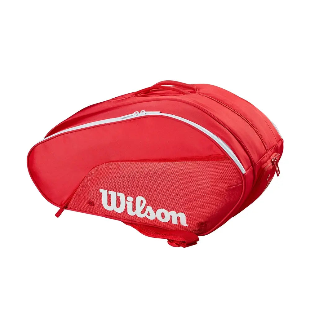 Wilson Padel Tour Bag Red 2025 Wilson