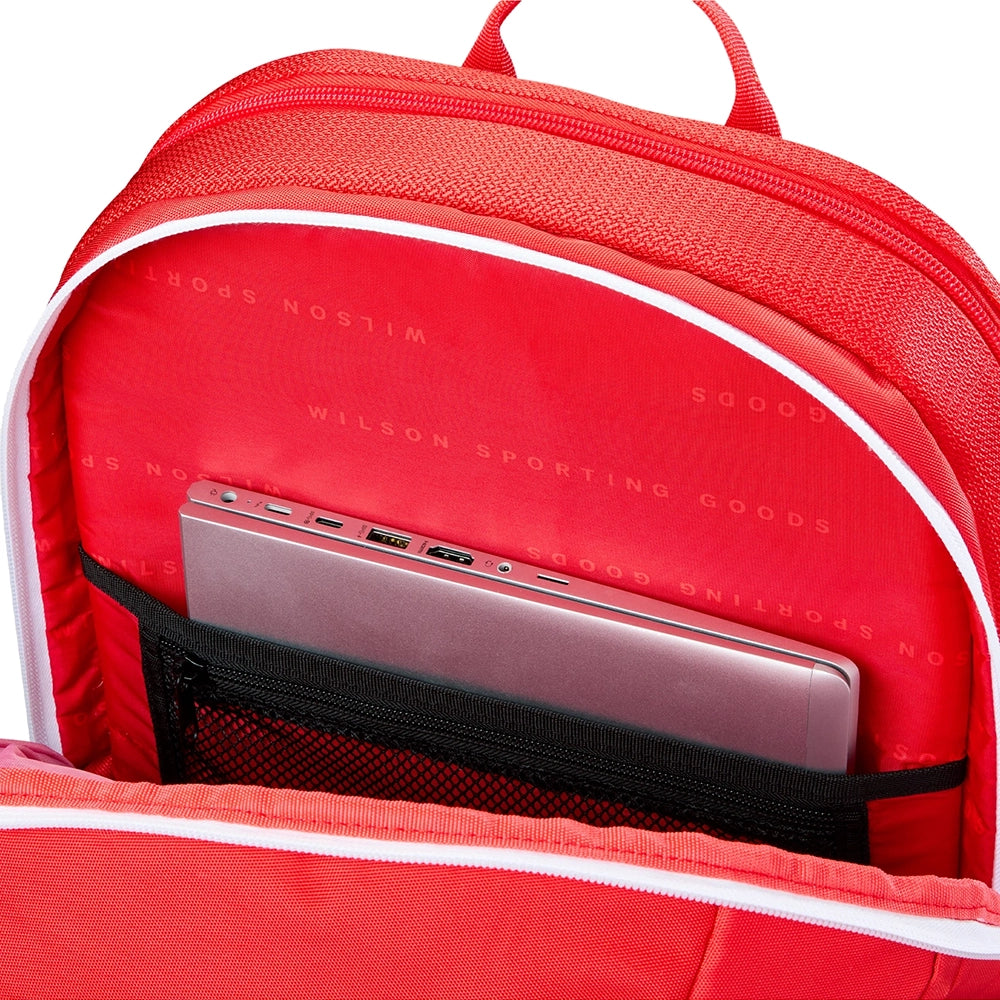 Wilson Tour Padel Backpack Red 2025