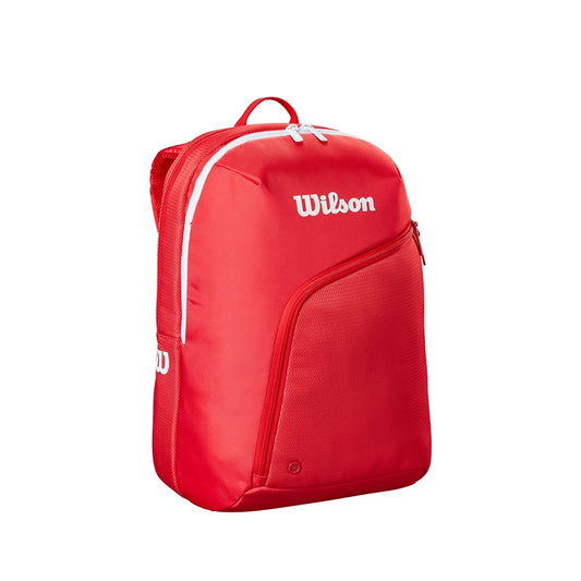 Wilson Tour Padel Backpack Red 2025