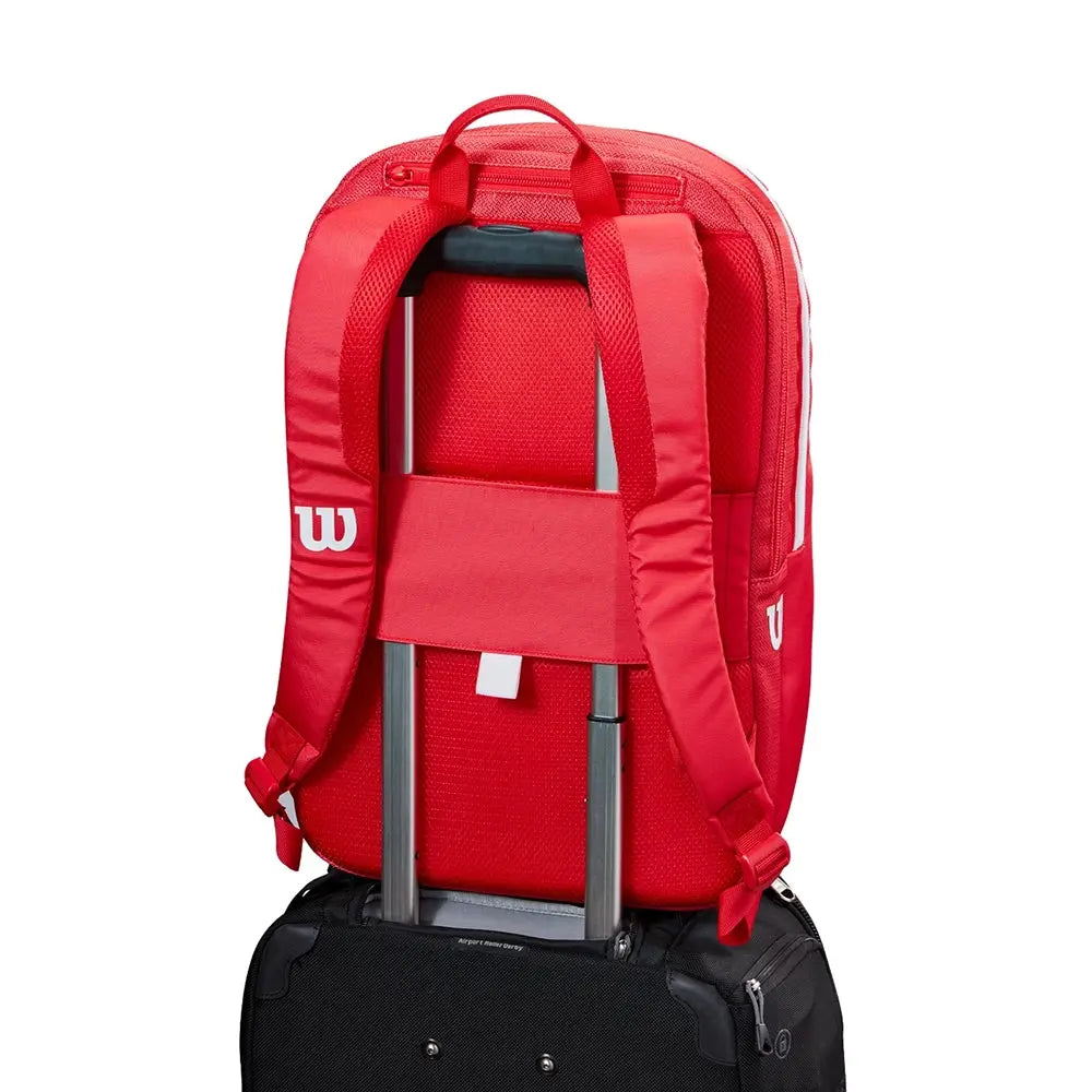 Wilson Tour Padel Backpack Red 2025 Wilson