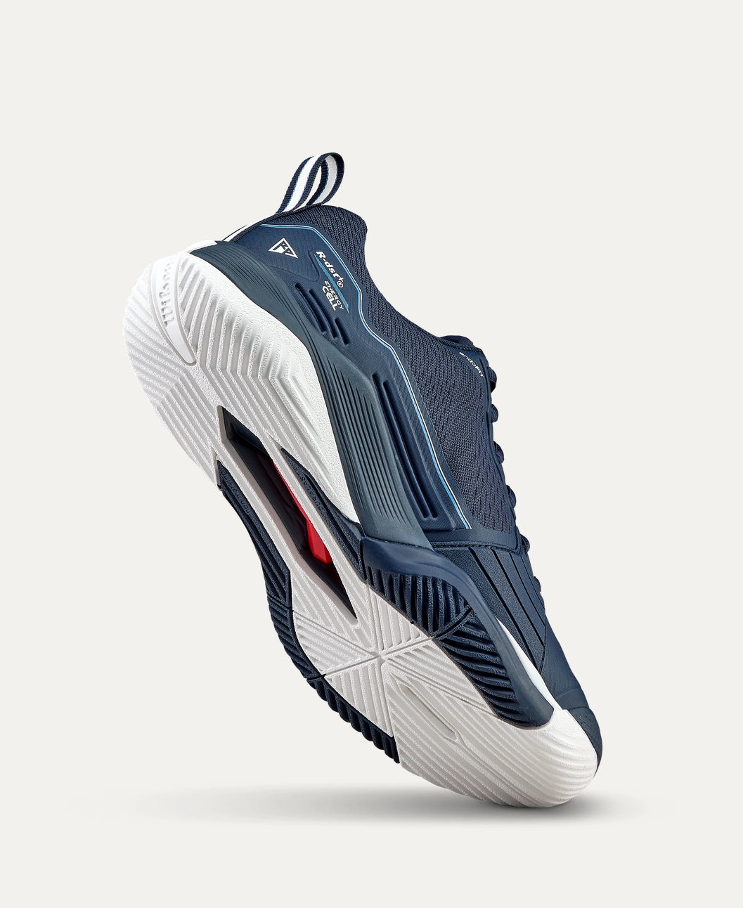 Wilson Men's RUSH PRO 4.5 Navy Blaze