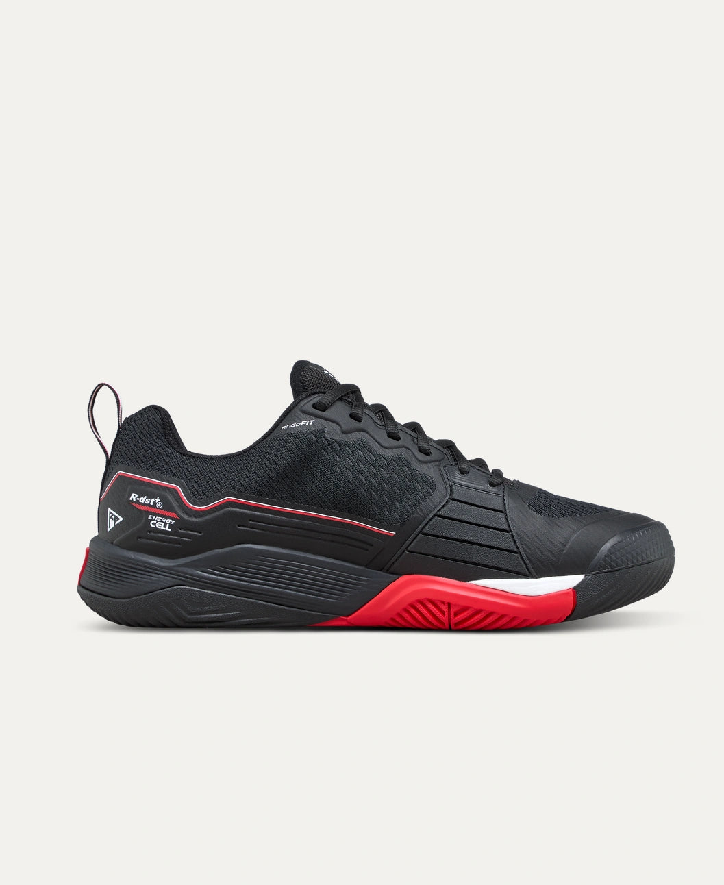 Wilson Men's RUSH PRO 4.5 Black/Rd/Wh
