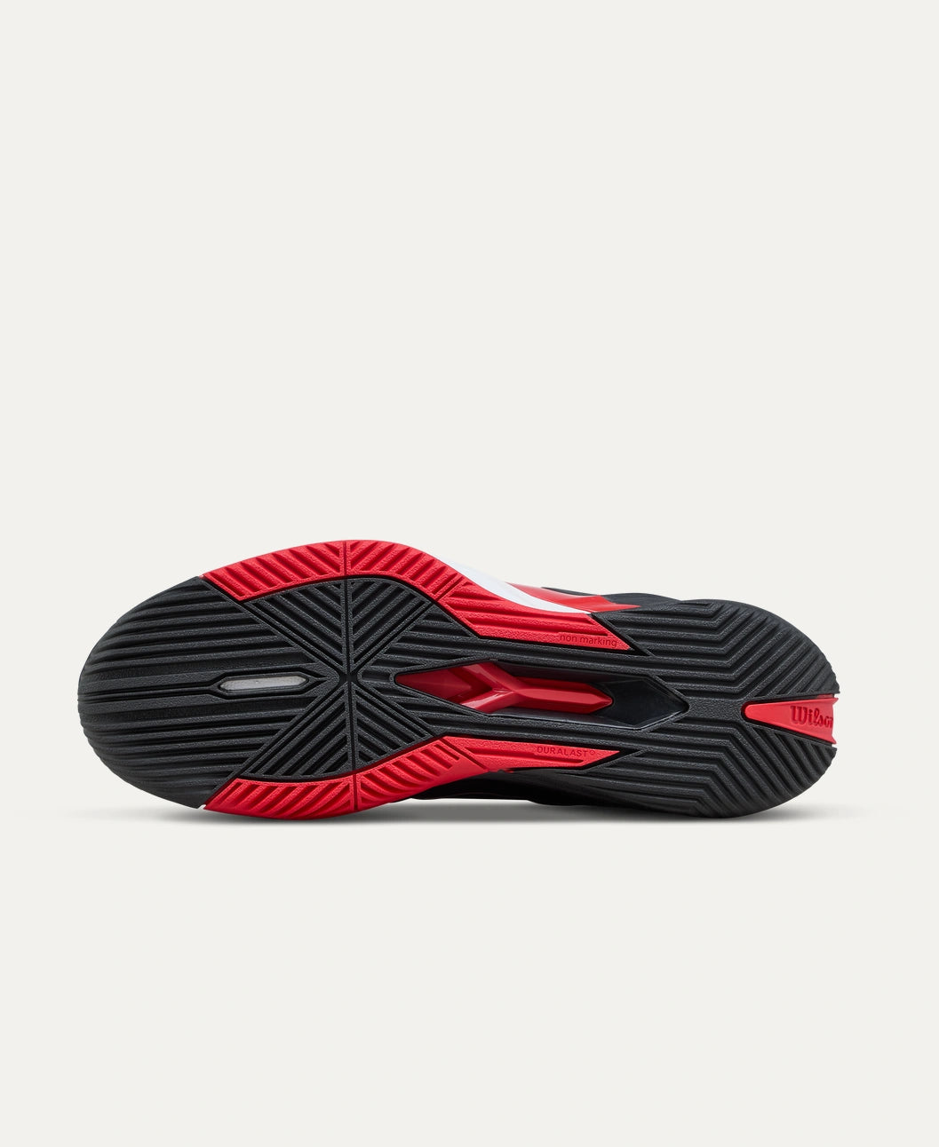 Wilson Men's RUSH PRO 4.5 Black/Rd/Wh