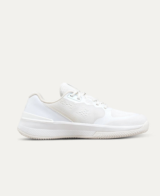 Intrigue Pro Women's Tennis Shoe White/ Silver Wilson