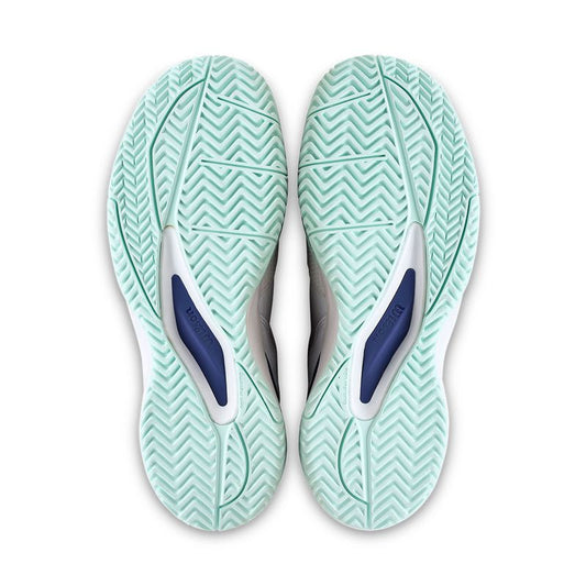 Wilson Rush Pro ACE Junior Tennis Shoe White/Bay/Skipper Blue Wilson