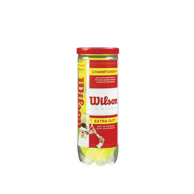 Wilson Championship Extra Duty Tennis Balls 24 Cans - 72 Balls Wilson