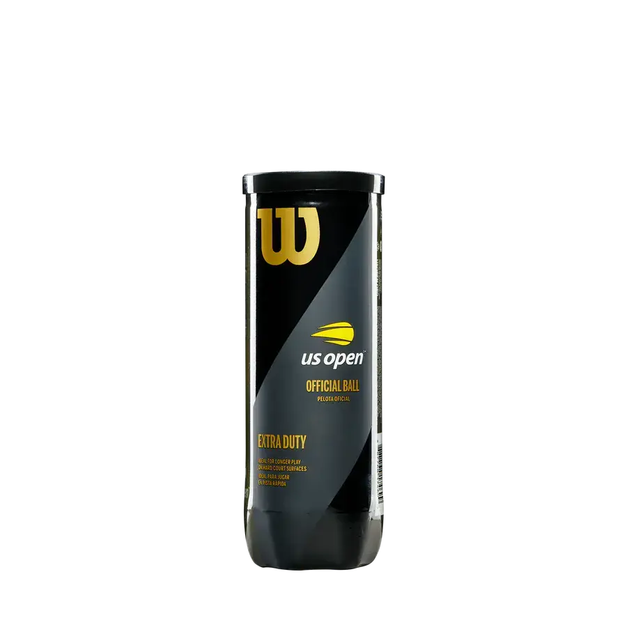 Wilson US OPEN Extra Duty 24 Cans - 72 Balls Wilson