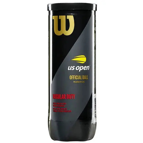 US Open Regular Duty 3X Tennis Ball Wilson