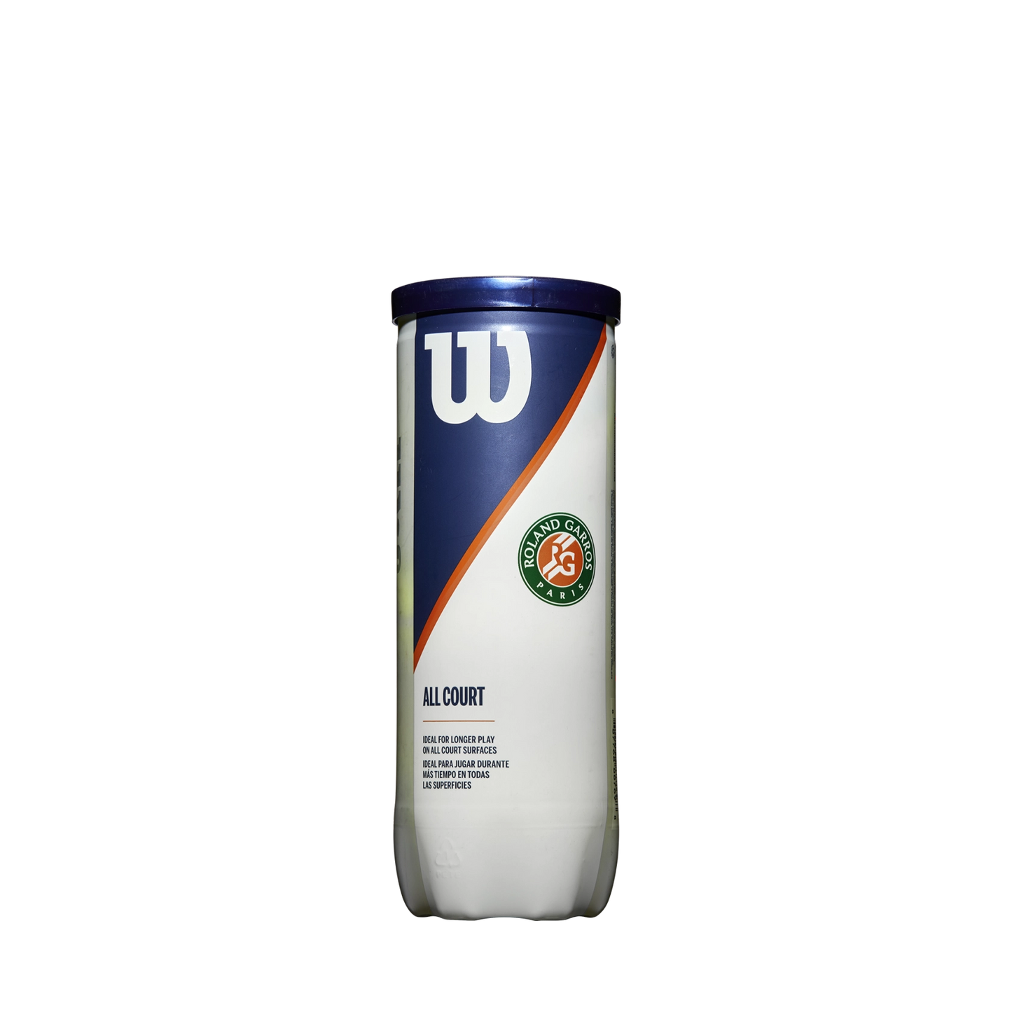 Wilson ROLAND GARROS All Court 24 Cans - 72 Balls