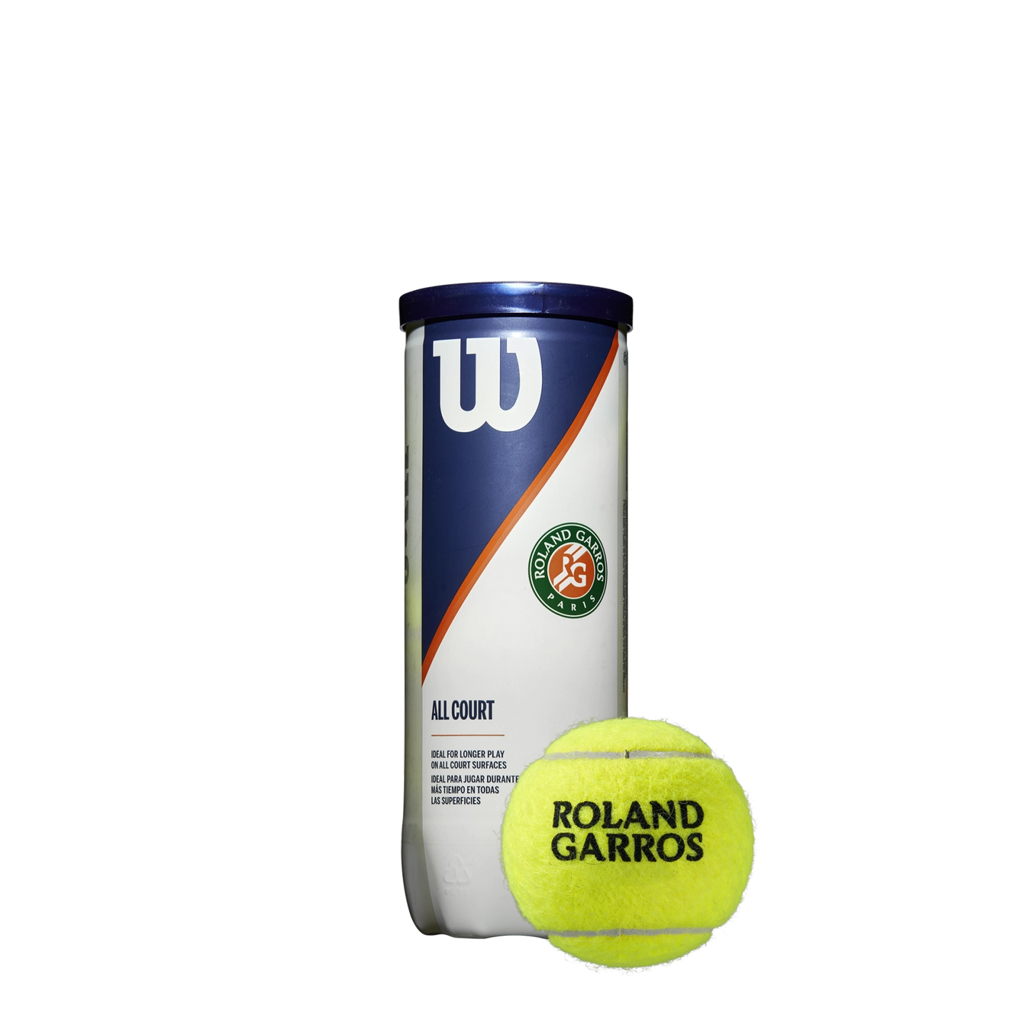 Wilson ROLAND GARROS All Court 24 Cans - 72 Balls
