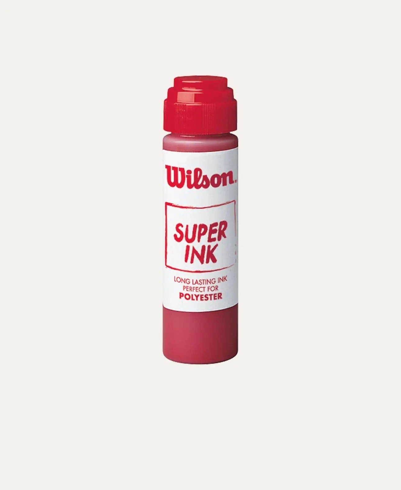 Wilson Stencil Super Ink Red Wilson