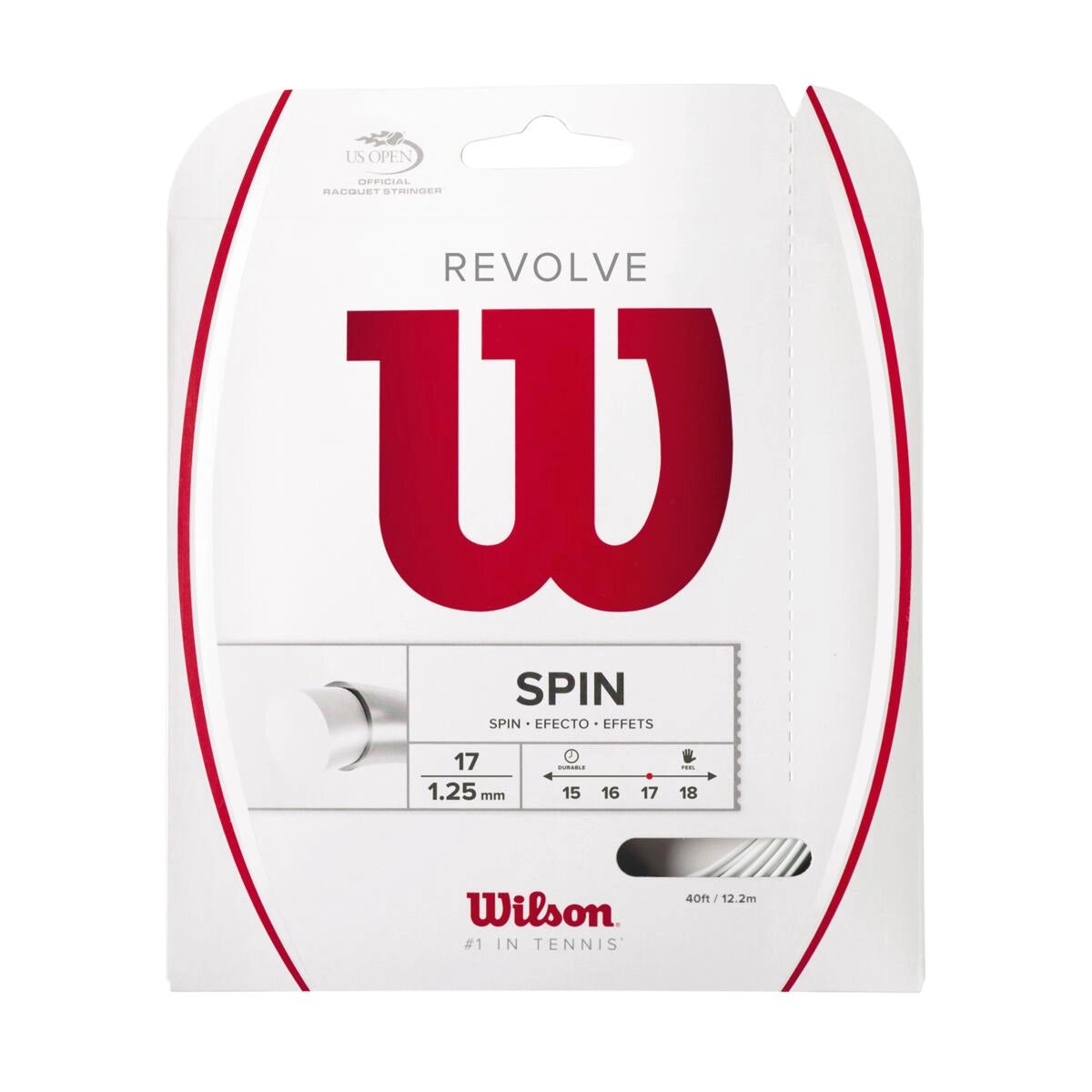 Wilson Revolve 17/1.25 Tennis String set