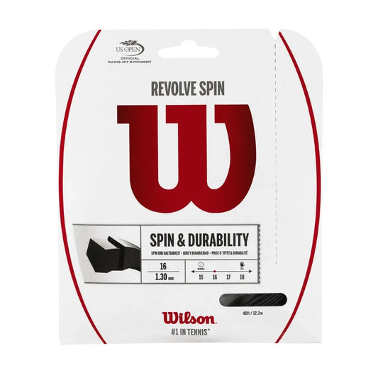 Wilson Revolve Spin 16/1.30 Set Tennis String Wilson