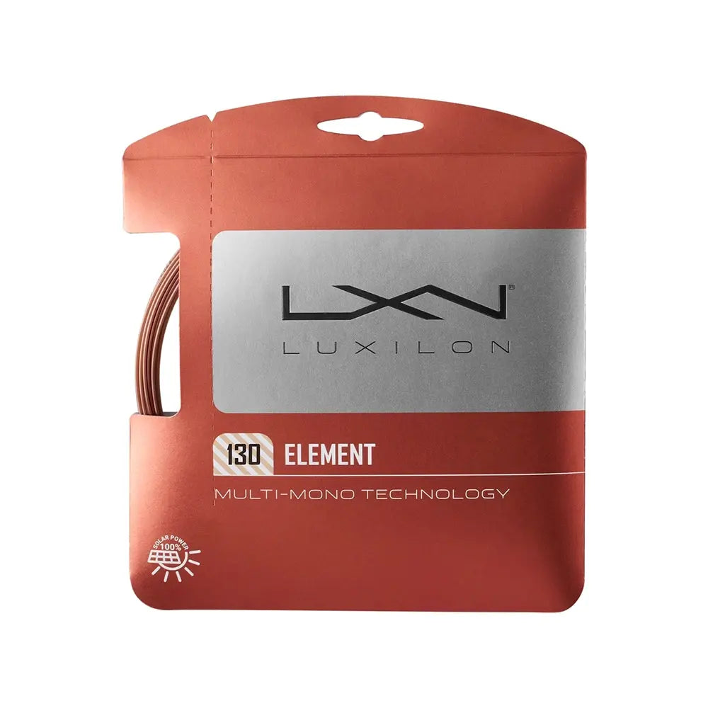 Luxilon Element 130/16 Tennis String - Set Luxilon