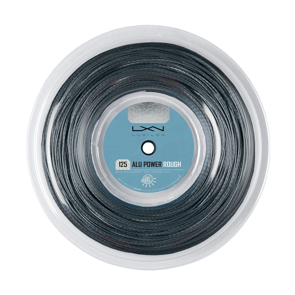 LUXILON ALU Power Rough 125 Tennis String - 220m Reel
