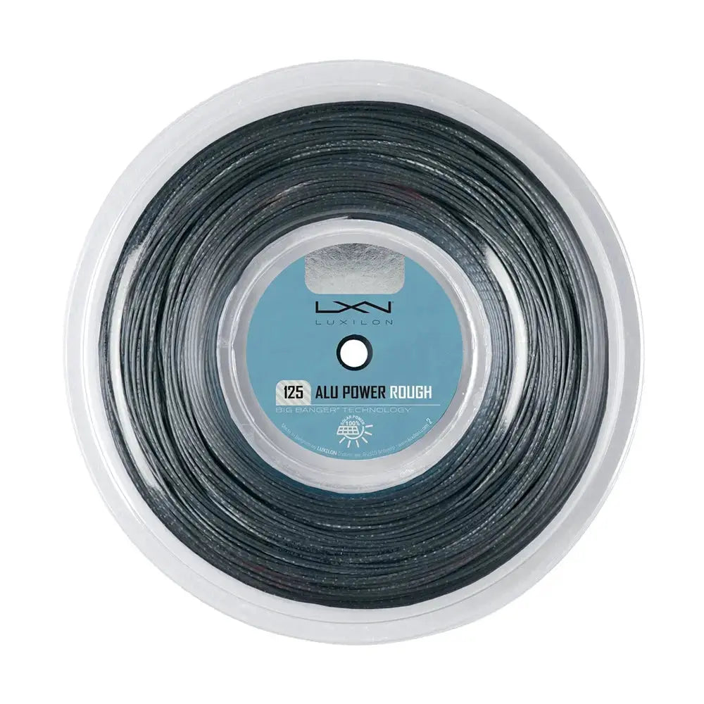 LUXILON ALU Power Rough 125 Tennis String - 220m Reel - individual Luxilon