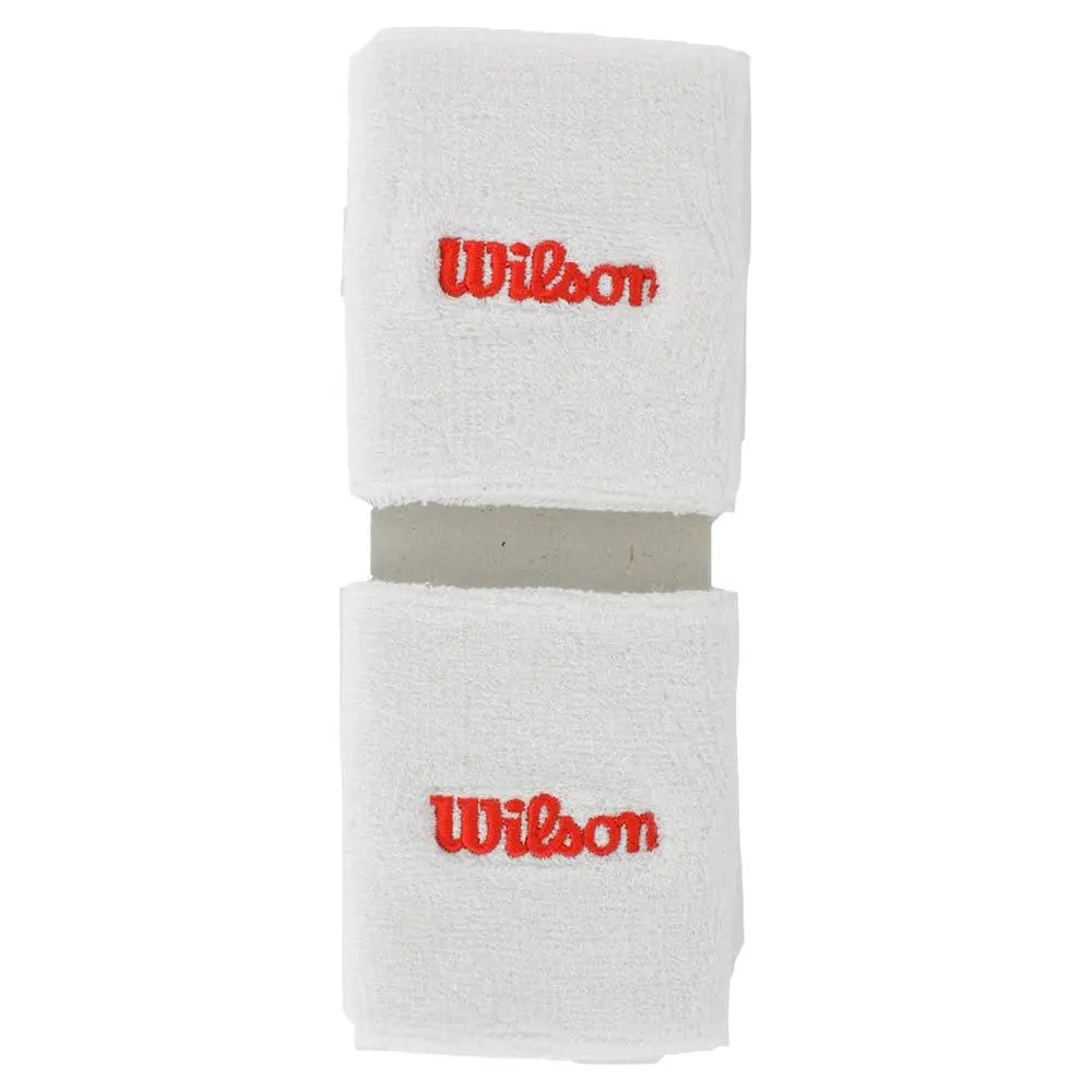 Wilson Double Wristband White Wilson