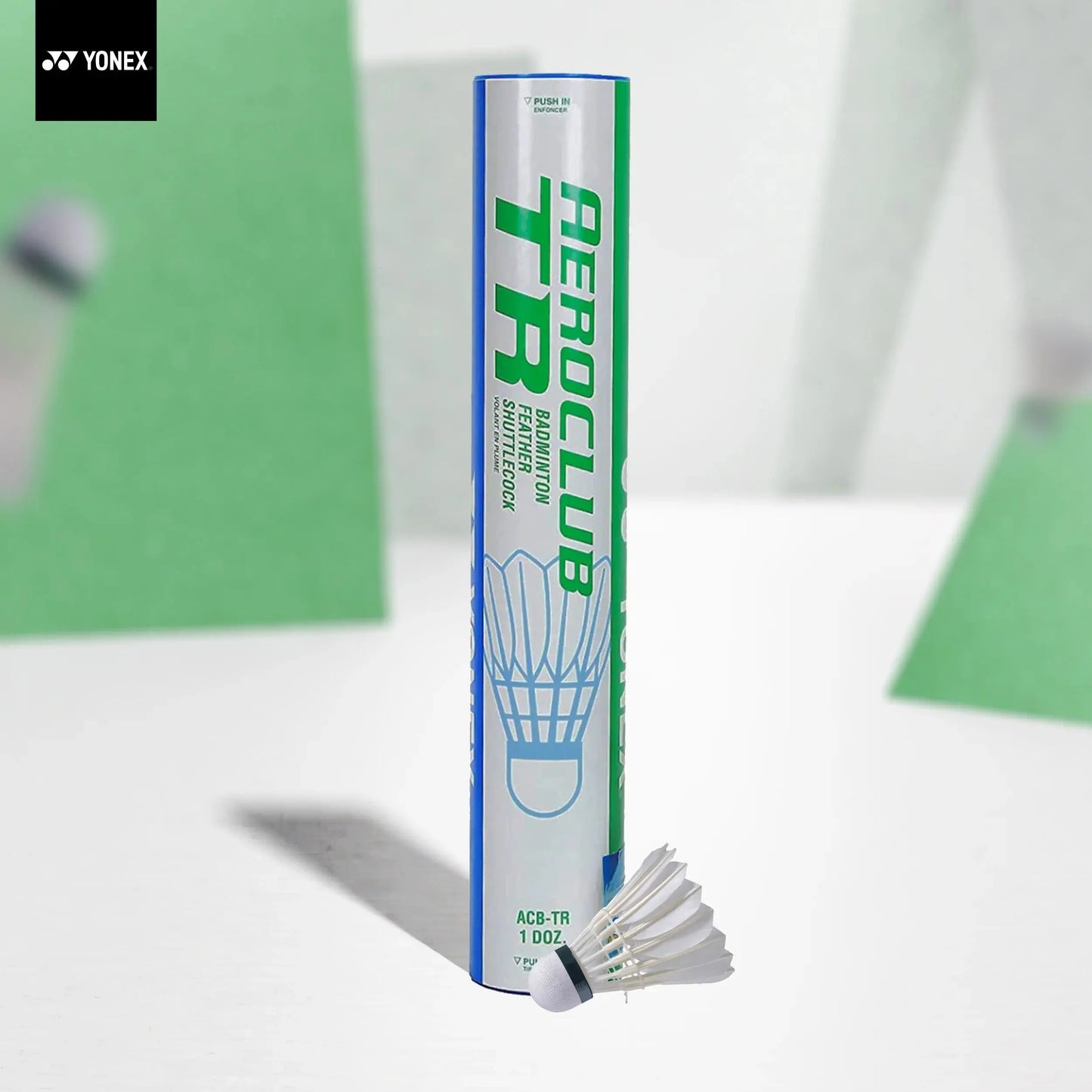 Yonex Aeroclub TR Feathers 12X Yonex