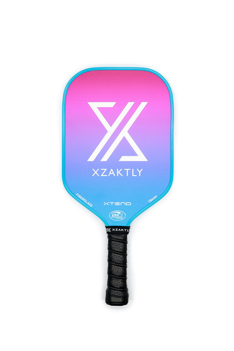 Pickleball Paddle Fiberglass Paddle - XZAKTLY - XTEND (16mm)