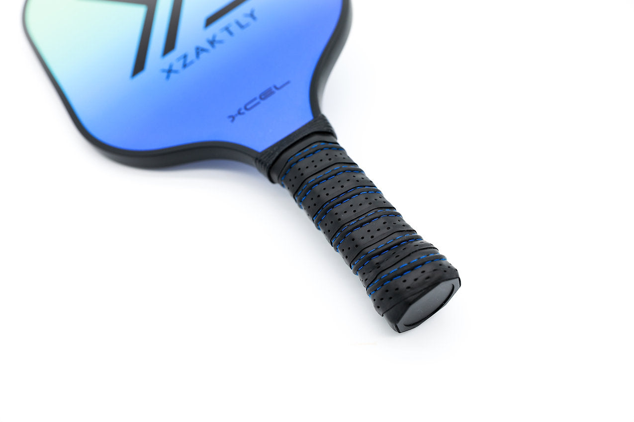 Pickleball Carbon Fiber Paddle - XZAKTLY - XCEL with Grit (10mm)