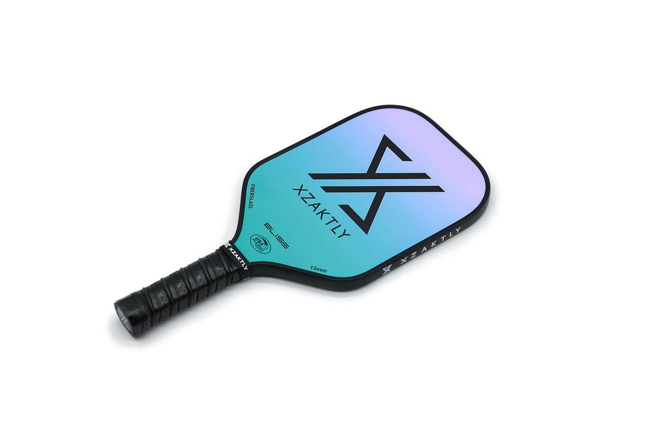 Pickleball Paddle Fiberglass Paddle - XZAKTLY - BLISS (13mm)