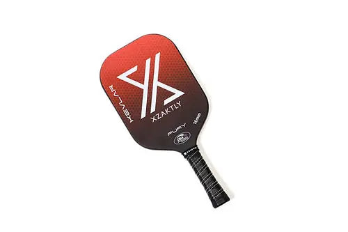 Pickleball KEVLAR Edgeless Paddle - XZAKTLY - FURY 16mm TENNISNETPRO