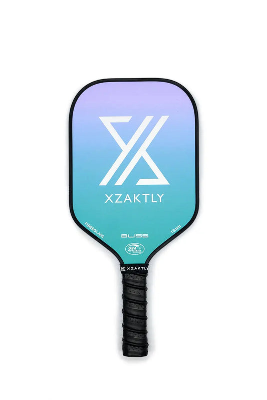 Pickleball Paddle Fiberglass Paddle - XZAKTLY - BLISS (13mm) TENNISNETPRO