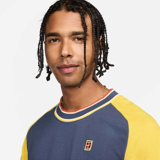NikeCourt Heritage Men's Tennis SS Top