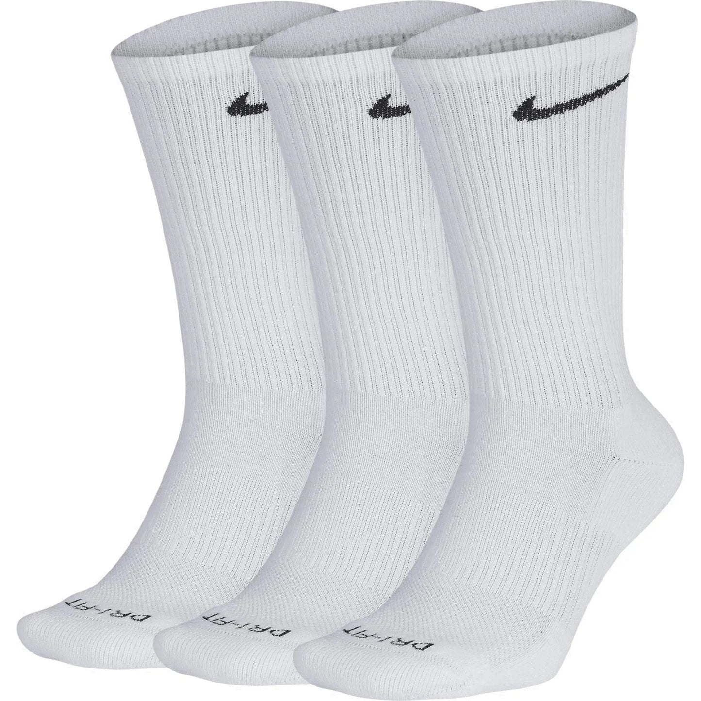 NIKE EVERYDAY PLUS CUSHIONED TRAINING CREW SOCKS (3 PAIRS) Nike