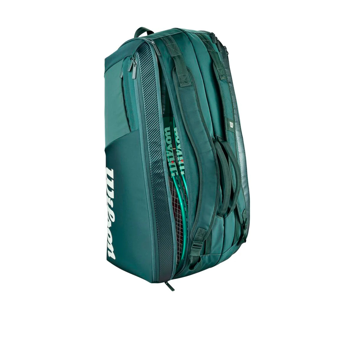 Wilson Blade V10 2026 Super Tour Racquet Bag - Green Wilson