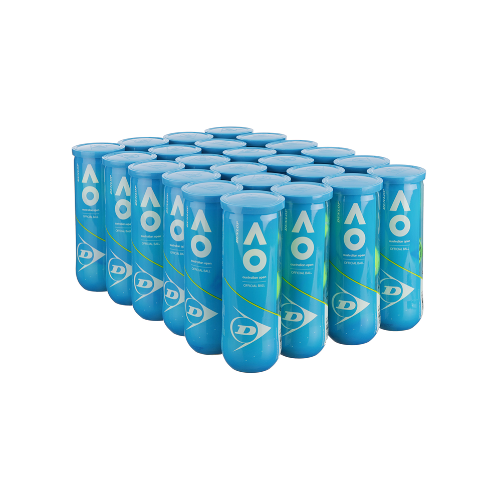 Dunlop Tb Australian Open 24 Cans - 72 Balls