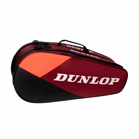 Dunlop CX Club 6RKT Bag (Black/Red)
