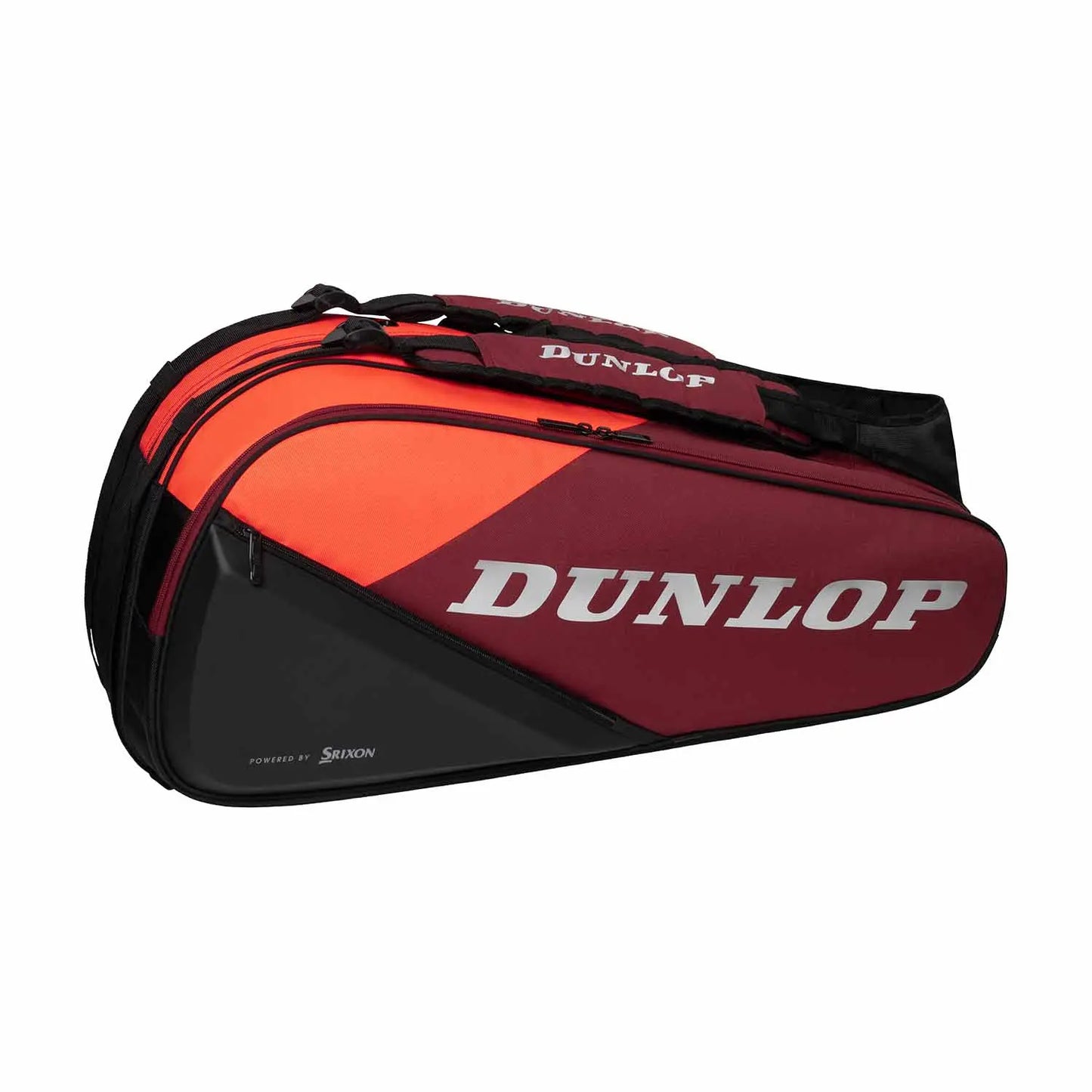 Dunlop CX Club 8RKT Bag (Black/Red) Dunlop