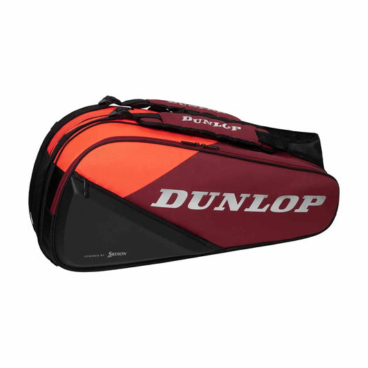 Dunlop CX Club 8RKT Bag (Black/Red) Dunlop