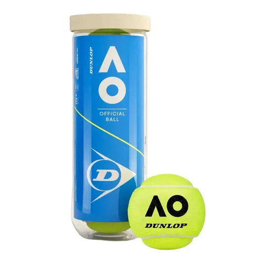 Dunlop Tb Australian Open 24 Cans - 72 Balls Dunlop