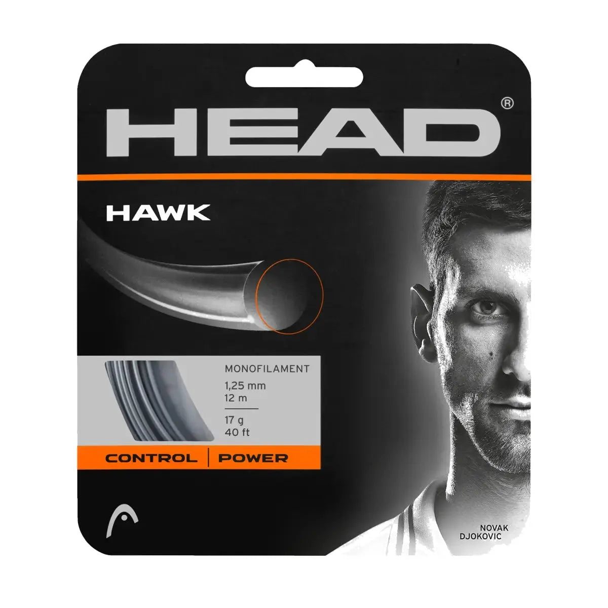 HEAD Hawk Tennis String Head