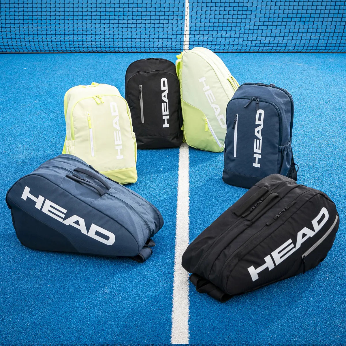 HEAD Base Backpack 17L (Black)