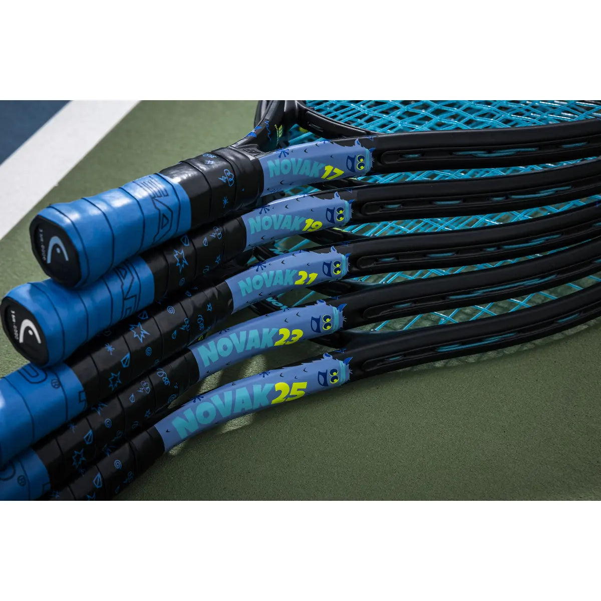 HEAD Novak 19 Junior Tennis Racquet