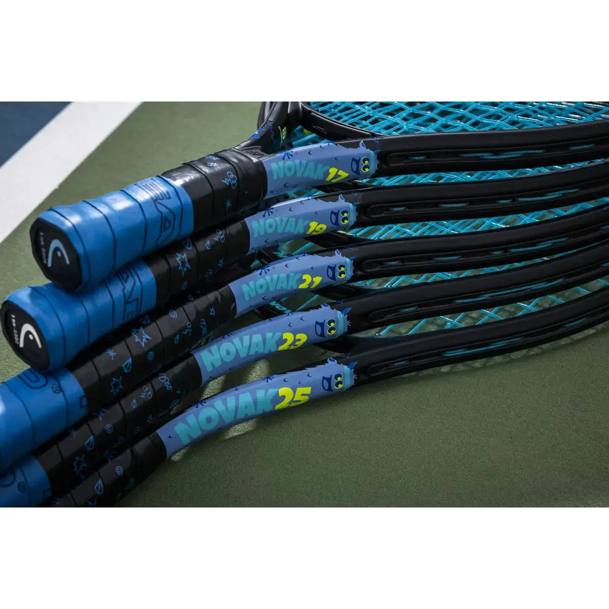 HEAD Novak 19 Junior Tennis Racquet Head