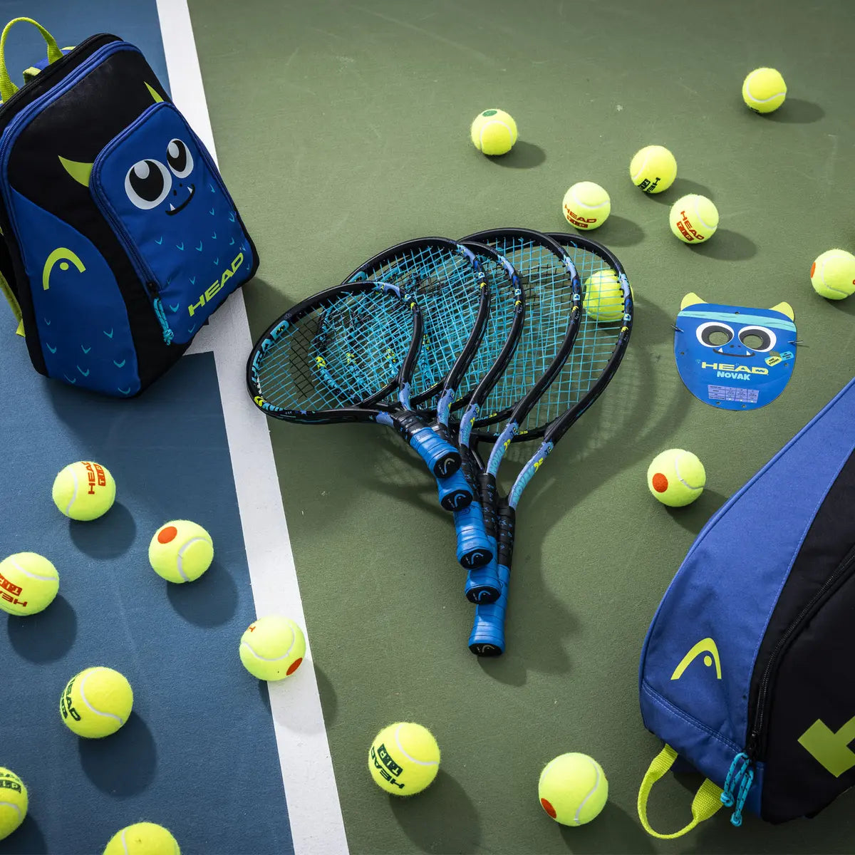 HEAD Novak 23 Junior Tennis Racquet