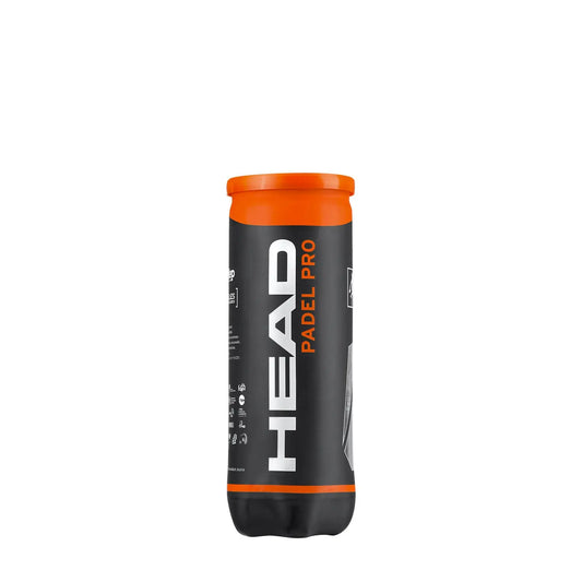Head Padel Pro 24 Cans - 72 Balls My Store