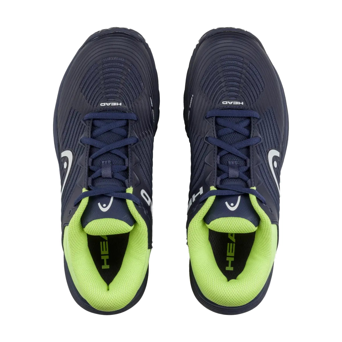 HEAD Revolt Pro 4.5 Junior Tennis Shoes Navy/lime