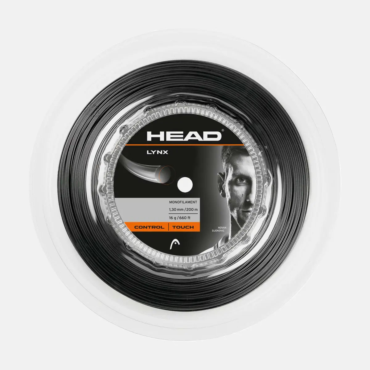 HEAD Lynx 200m Tennis Strings Reel