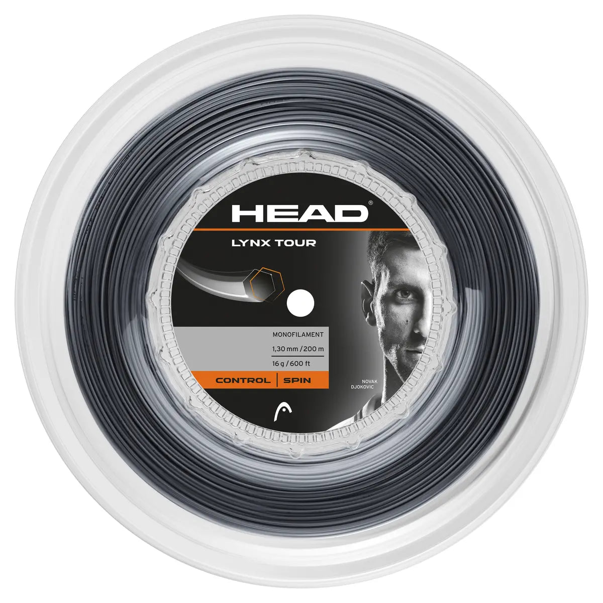 Bobine de cordage de tennis Head Lynx Tour 200 m